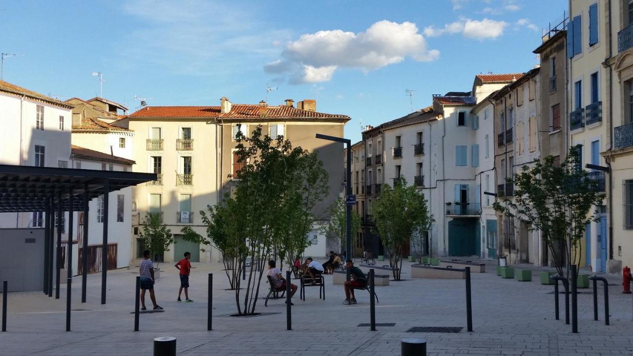 Appartement Centre Historique Béziers Exteriér fotografie