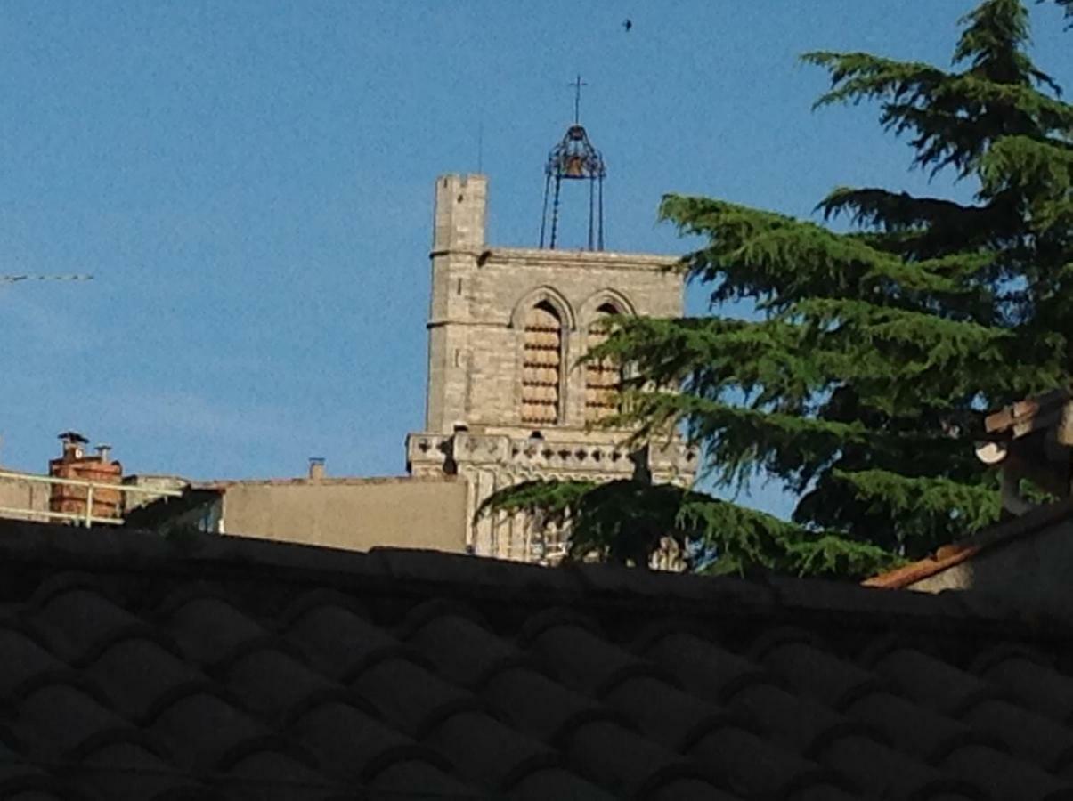 Appartement Centre Historique Béziers Exteriér fotografie